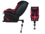BabySafe Schnauzer - fotelik samochodowy od 0 do 18kg test ADAC