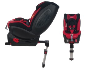 BabySafe Schnauzer - fotelik samochodowy od 0 do 18kg test ADAC