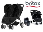 Britax-Romer B-AGILE DOUBLE wózek bliźniaczy spacerowy