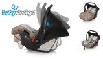 Baby Design LEO - fotelik samochodowy nosidełko 0-13 kg do wózków Espiro