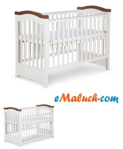 Klupś ŁÓŻECZKO z opuszczanym bokiem  RAFAŁ - element zestawu: "RAFAŁ" 