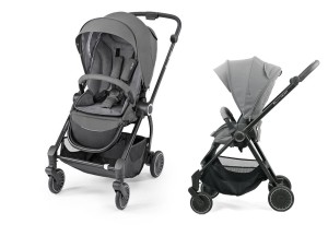 Espiro GALAXY wózek spacerowy- dwukierunkowo wpinane siedzisko.