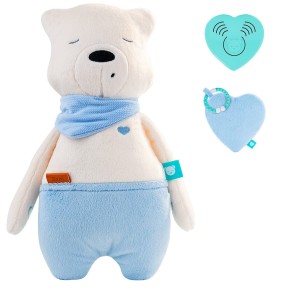 Szumisie- Szumiś SAM z czujnikiem snu , szumiący miś uspokaja. 