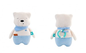 Szumisie- Szumiś SIMON  , szumiący miś , z aplikacją telefoniczną 