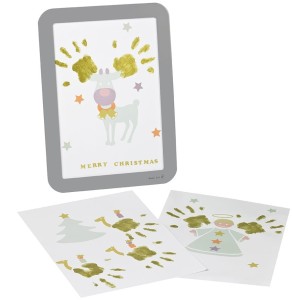 Baby Art ramka HAPPY FRAME- prezent na Dzień matki , Dzień ojca i Boże narodzenie.