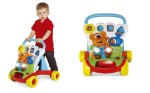 Chicco - Pchacz wesoły ogród interaktywny sorter i  efekty 