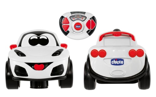 Chicco crossover rocket rc samochodzik biały  miniaturka.jpg