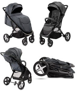 Caretero - Colosus wózek spacerowy , modne kolory.