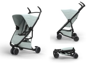 Quinny Zapp Xpress wózek spacerowy trójkołowy - zwrotna spacerówka 