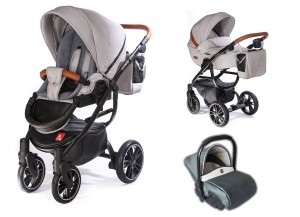 Tutek- GRANDER LIFT wózek wielofunkcyjny 3w1  GRANDER PLAY