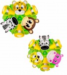 Hellux lampka dziecięca Safari lampa do pokoju dziecięcego 