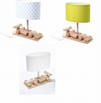 Hellux lampka dziecięca stołowa Wyścigówka