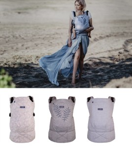 Womar  Zaffiro Smart-nosidełko ergonomiczne, regulowane od 4 miesiąca od 3 lat.