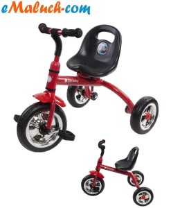 SUN BABY TRÓJKOŁOWIEC BASIC - prosta i funkcjonalna wersja rowerka!  