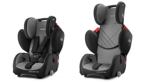 Fotelik Samochodowy Recaro Young Sport Adac Fotelik Recaro Young Sport Grey 9-36Kg Ceny I Opinie