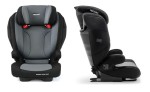 RECARO Monza Nova Evo Seatfix - fotelik samochodowy 15-36 kg testy ADAC