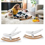 Kinderkraft Finio - leżaczek bujaczek od urodzenia do 9 kg