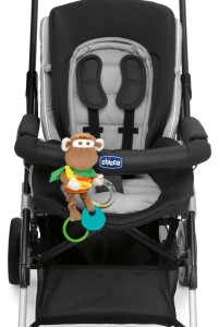Chicco Wibrująca małpka - zawieszka do wózka 