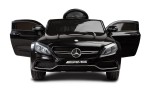 MERCEDES AMG C63s Toyz - samochód na akumulator | czarny