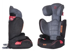 Coletto Avanti isofix - fotelik, który dostosuje się do rosnącego dziecka! | GREY