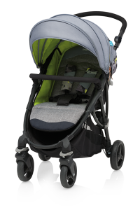 Baby Design Smart - wózek spacerowy składany w kostkę | 07 light gray
