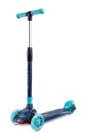 Hulajnoga Caretero CARBON 3-kołowa NAVY (granatowa)
