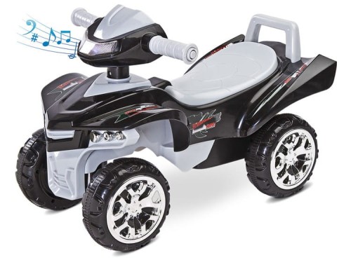 JEŹDZIK MINI RAPTOR GREY