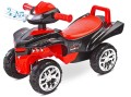 JEŹDZIK MINI RAPTOR RED
