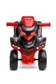 JEŹDZIK MINI RAPTOR RED
