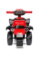 JEŹDZIK MINI RAPTOR RED