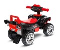 JEŹDZIK MINI RAPTOR RED