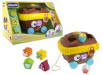 CHICCO Skrzynia pirata - sorter kształtów , klocki.