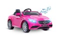 POJAZD AKUMULATOROWY MERCEDES AMG S63 PINK