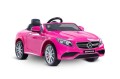 POJAZD AKUMULATOROWY MERCEDES AMG S63 PINK
