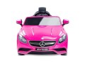 POJAZD AKUMULATOROWY MERCEDES AMG S63 PINK