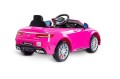 POJAZD AKUMULATOROWY MERCEDES AMG S63 PINK