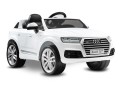 POJAZD NA AKUMULATOR AUDI Q7 WHITE