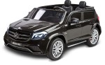 Pojazd na akumulator Mercedes GLS63 BLACK (czarny)