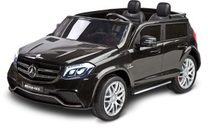Pojazd na akumulator Mercedes GLS63 BLACK (czarny)