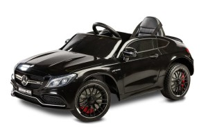 Pojazd na akumulator Mercedes AMG C63 BLACK (czarny)