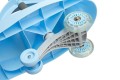 JEŹDZIK GRAWITACYJNY SPINNER BLUE