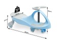 JEŹDZIK GRAWITACYJNY SPINNER BLUE