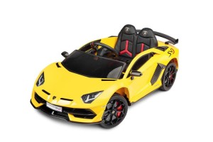 Pojazd na akumulator Lamborghini YELLOW (żółty)