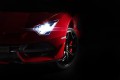 POJAZD NA AKU. LAMBORGHINI RED