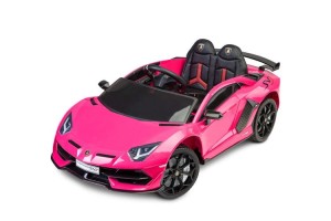 Pojazd na akumulator Lamborghini PINK (różowy)