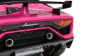 POJAZD NA AKU. LAMBORGHINI PINK