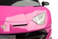 POJAZD NA AKU. LAMBORGHINI PINK