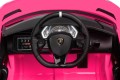 POJAZD NA AKU. LAMBORGHINI PINK