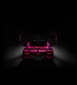 POJAZD NA AKU. LAMBORGHINI PINK