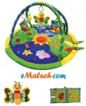 Sun Baby MATA EDUKACYJNA "Motylek"